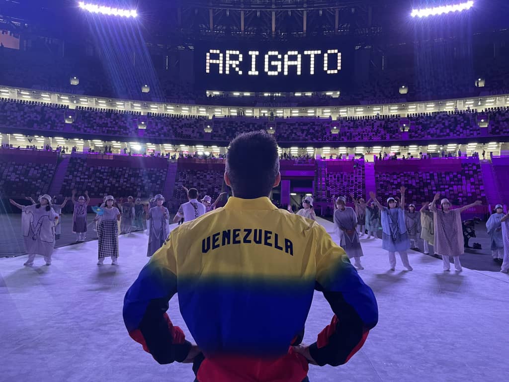 ceremonia de clausura