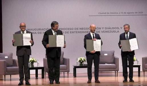reanudación del diálogo en México