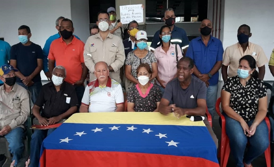 Representantes del Colegio de Enfermería y los sindicatos de las empresas básicas denunciaron que hay al menos 157 trabajadores víctimas de persecución laboral. Entre ellos el caso de la enfermera Ada Macuare.