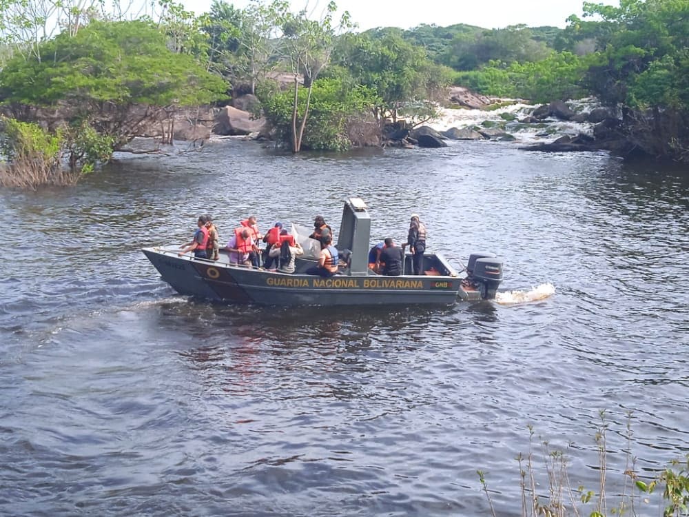 Pescaban cerca del parque La Llovizna y murieron arrastrados por la corriente de Macagua