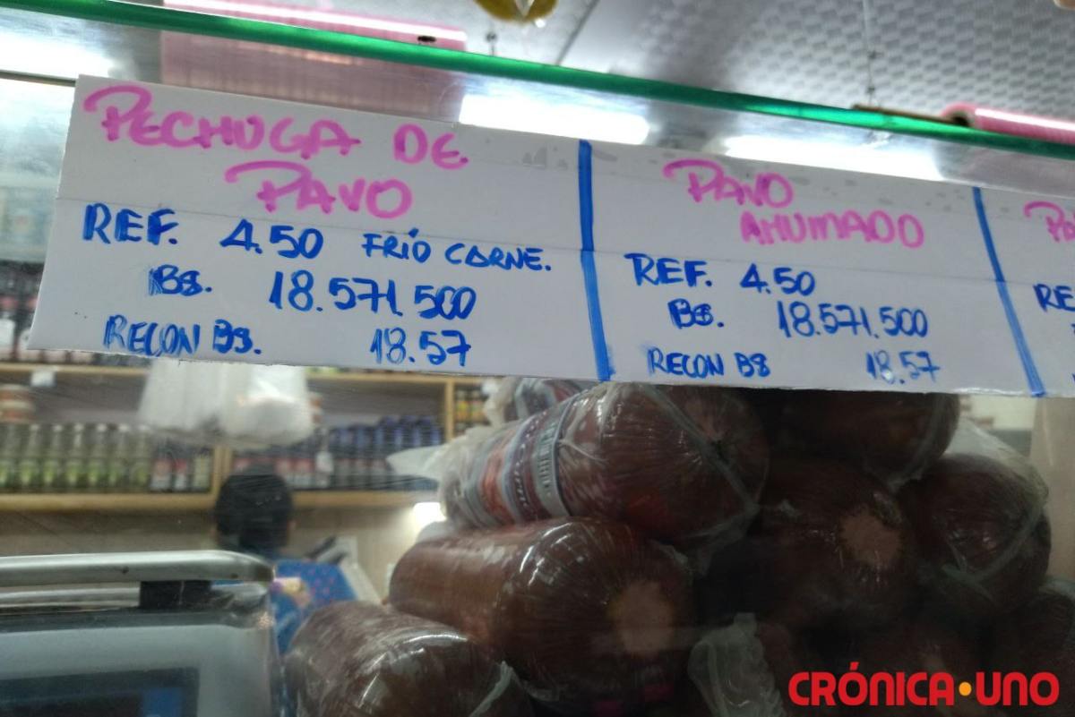 precios en bolívares
