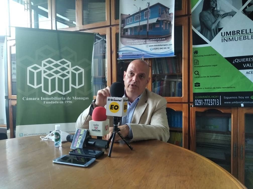 cámara inmobiliaria