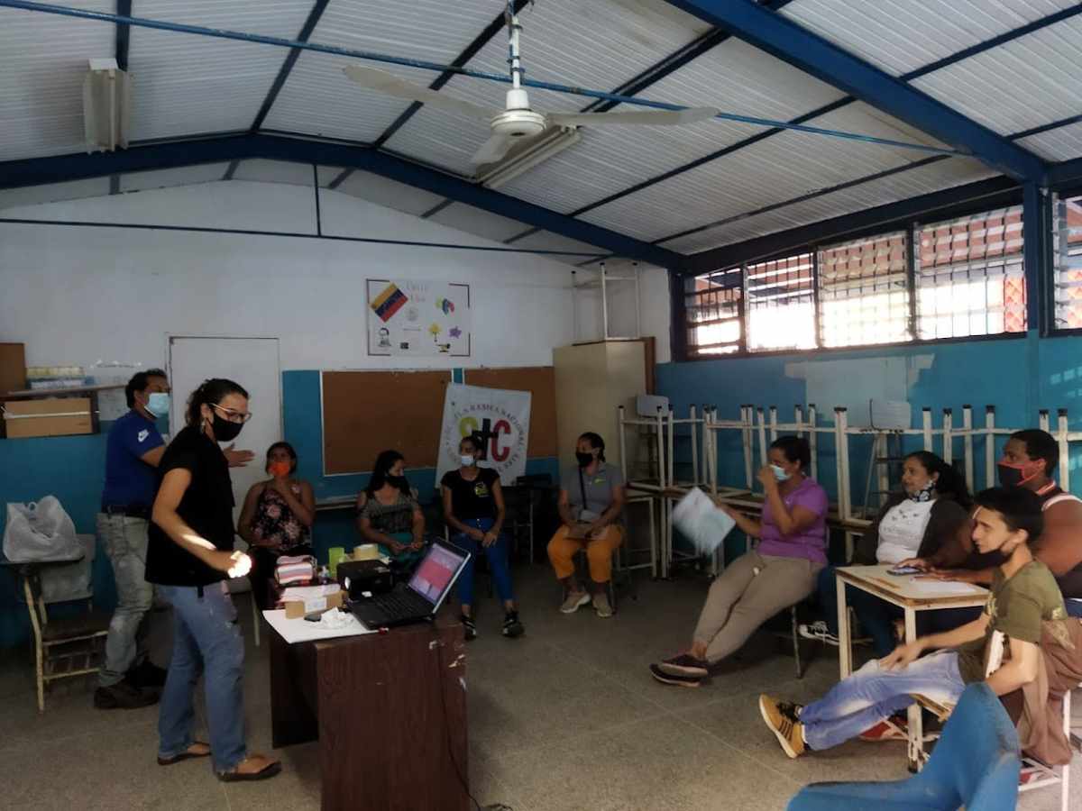 barrio Santa Cruz del Este