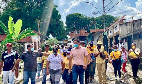 liderazgo de Carlos Ocariz de Primero Justicia