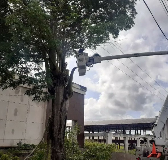 corpoelec Fallas eléctricas Maturín