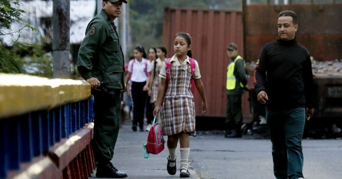 corredor humanitario