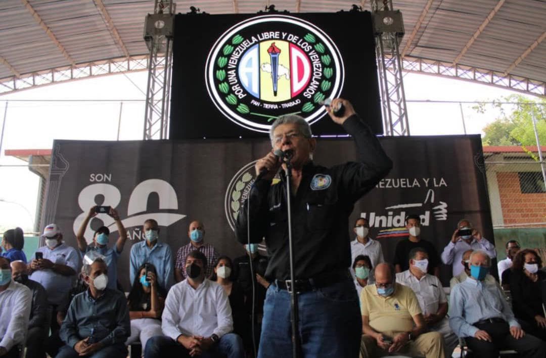 secretario general de acción democrática