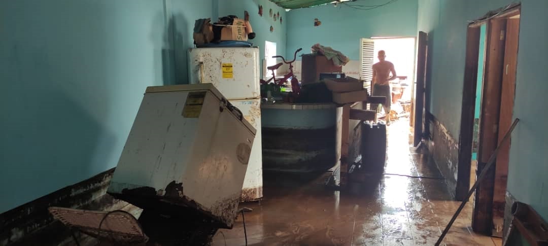 desborde del Neverí