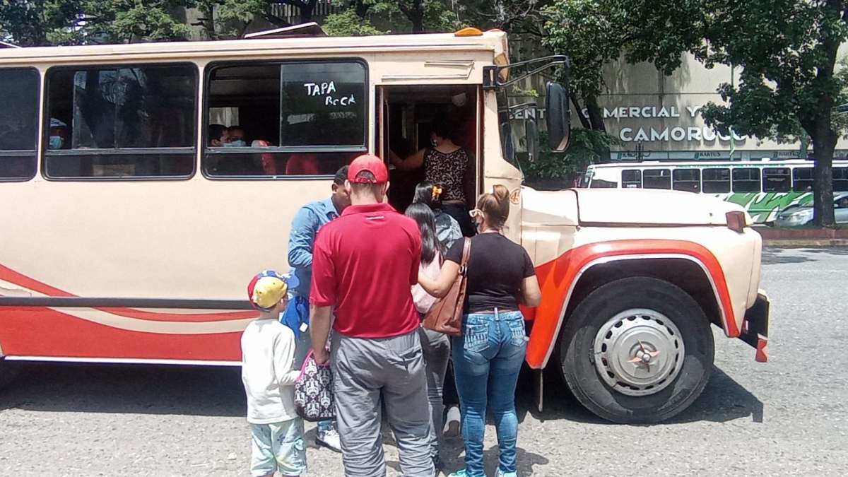 aumento de pasaje