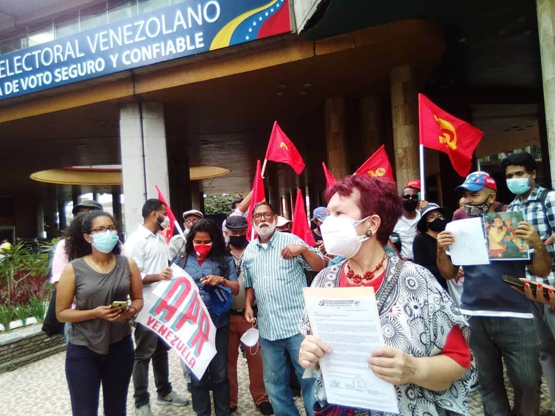 partido comunista de Venezuela | APR