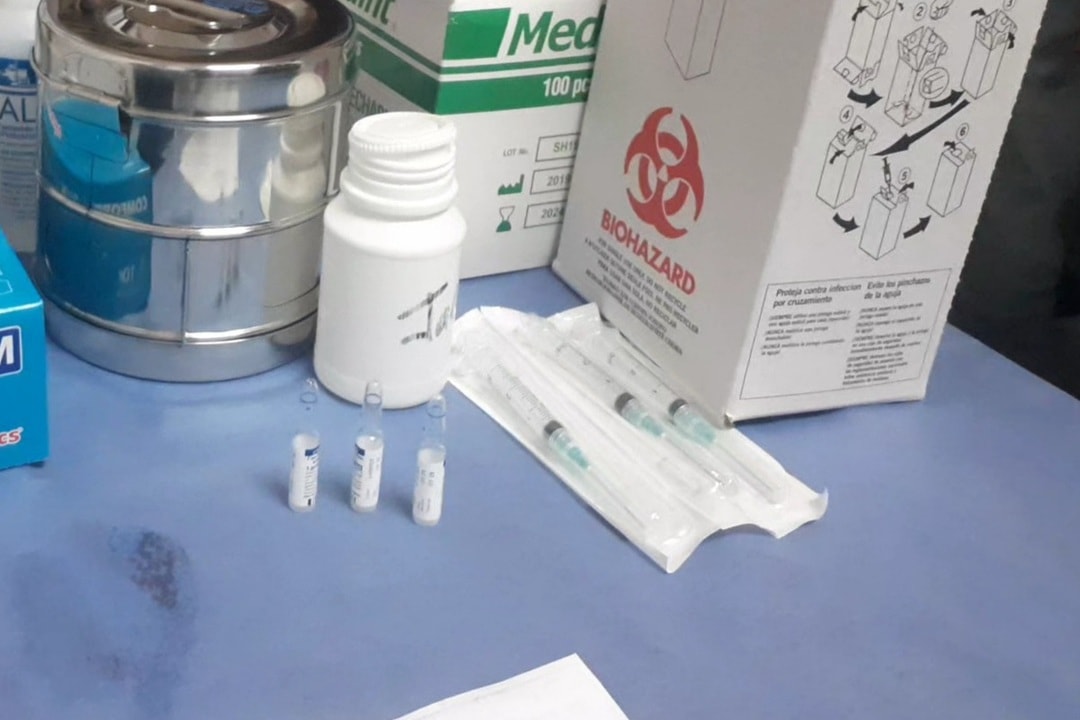 segunda dosis de Sputnik V