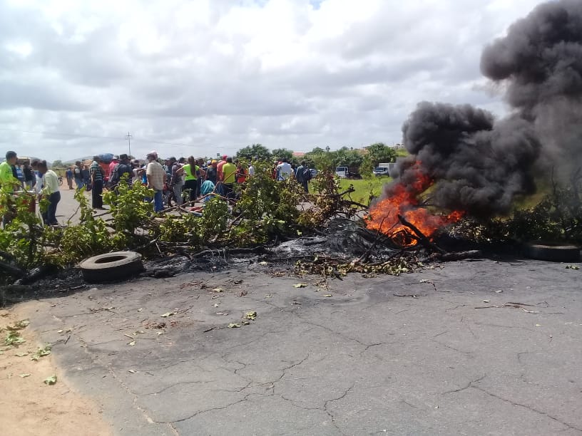 Protesta por seis días sin electricidad en Angostura obligó a Corpoelec a dar respuesta