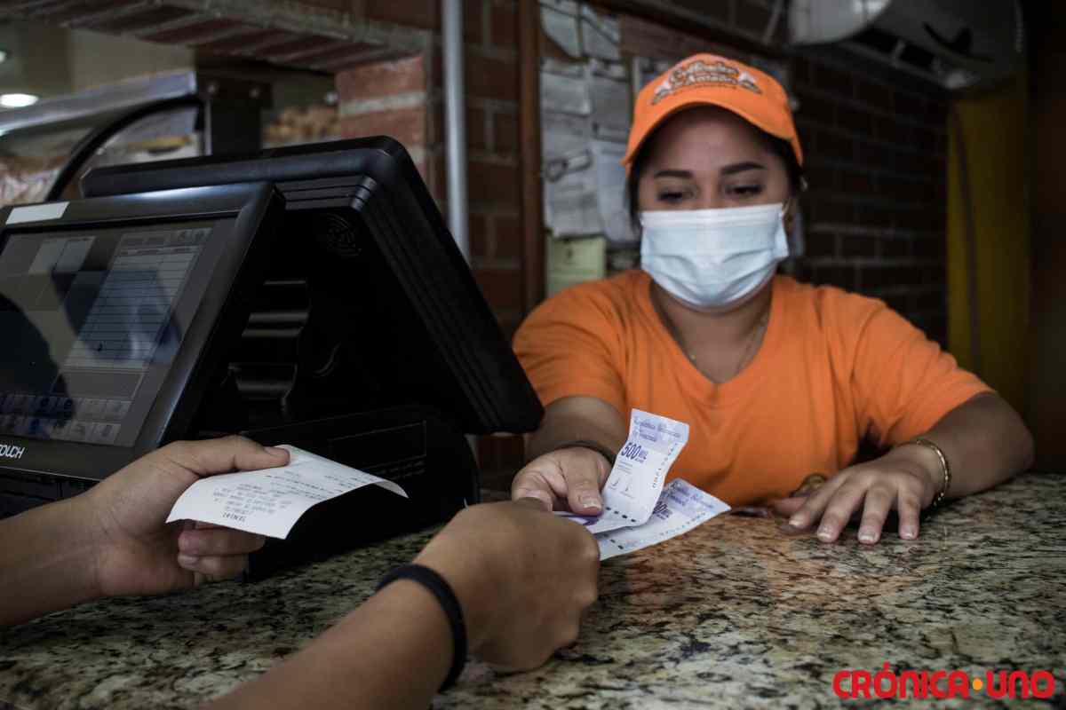 de comercios grandes transacciones