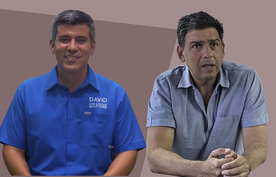 candidatos de oposición