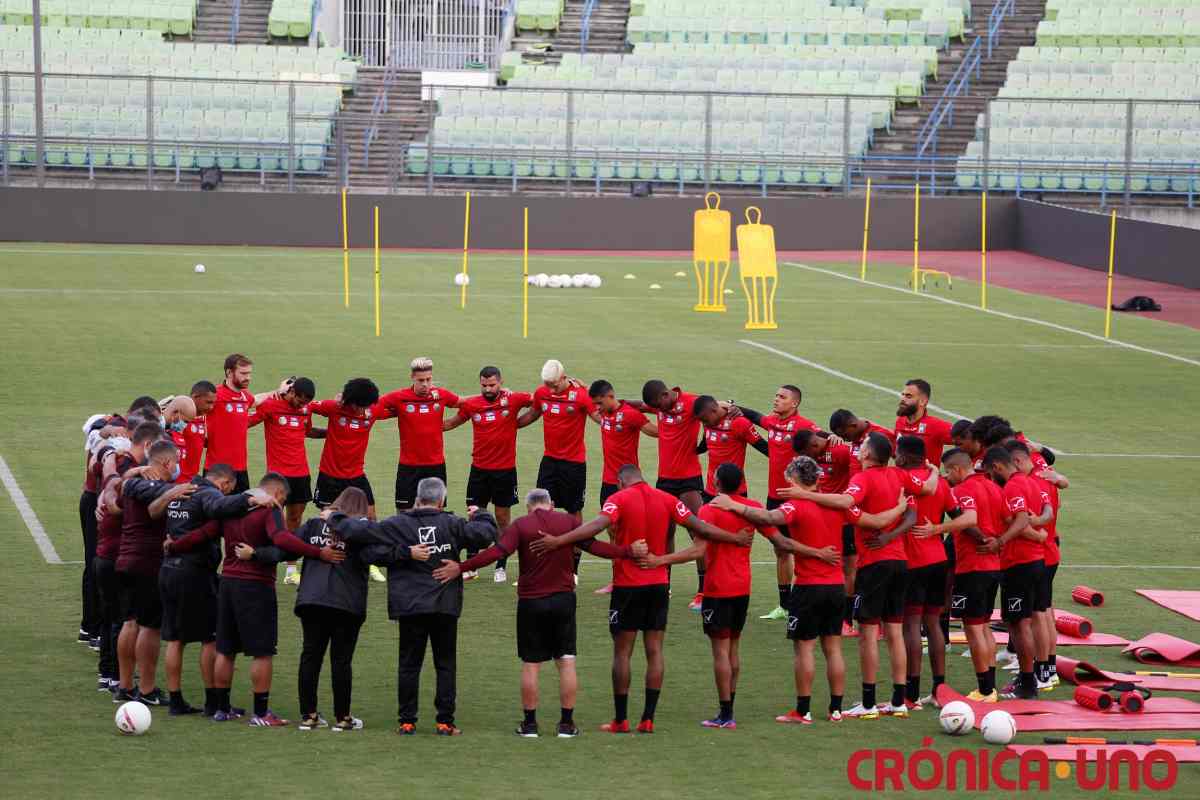 Entrenamiento-Vinotinto