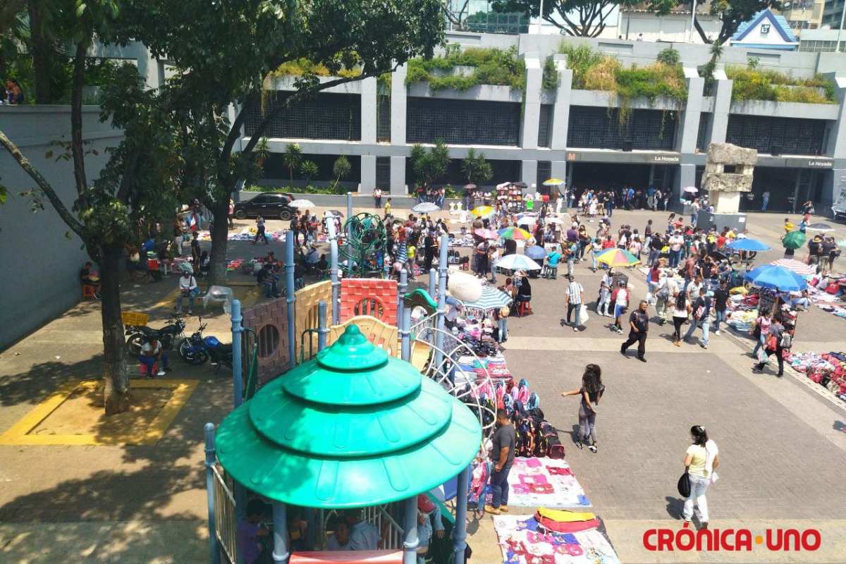 buhoneros de La Hoyada