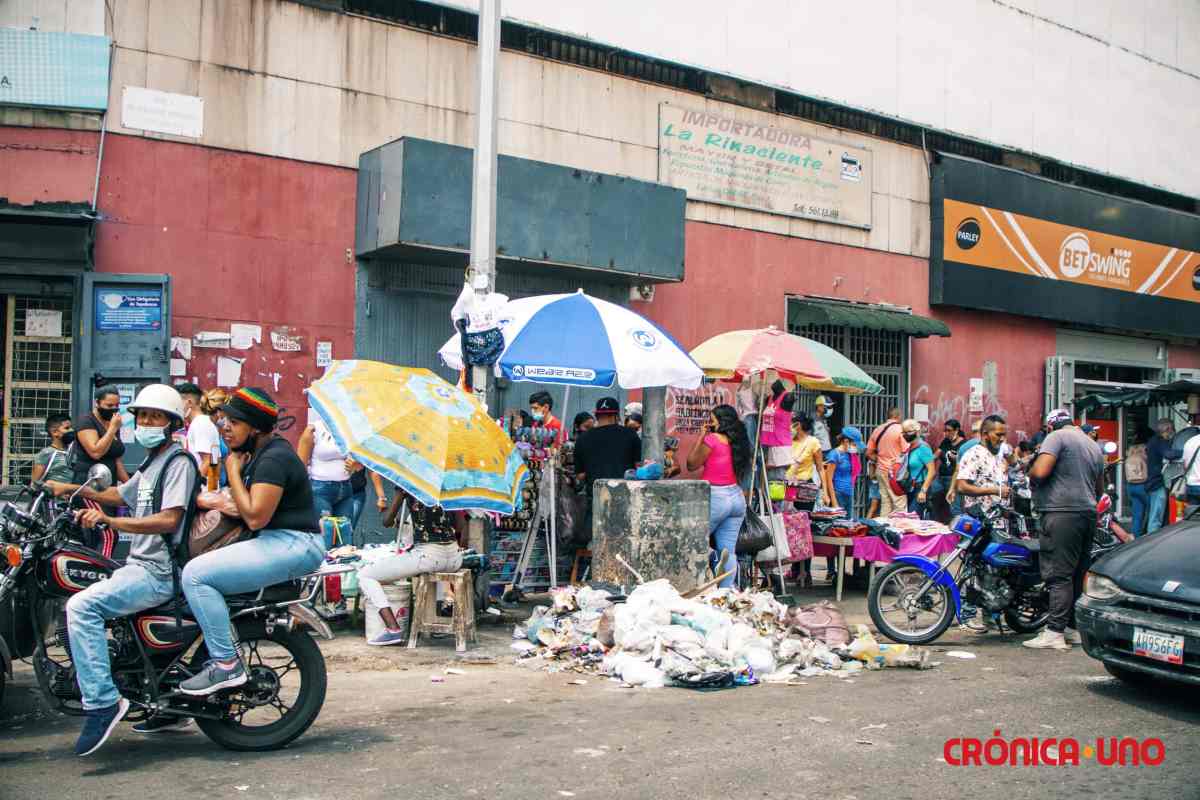 vendedores informales