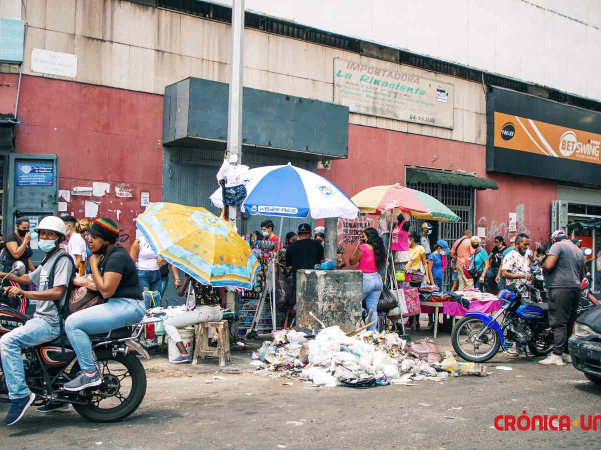 vendedores informales