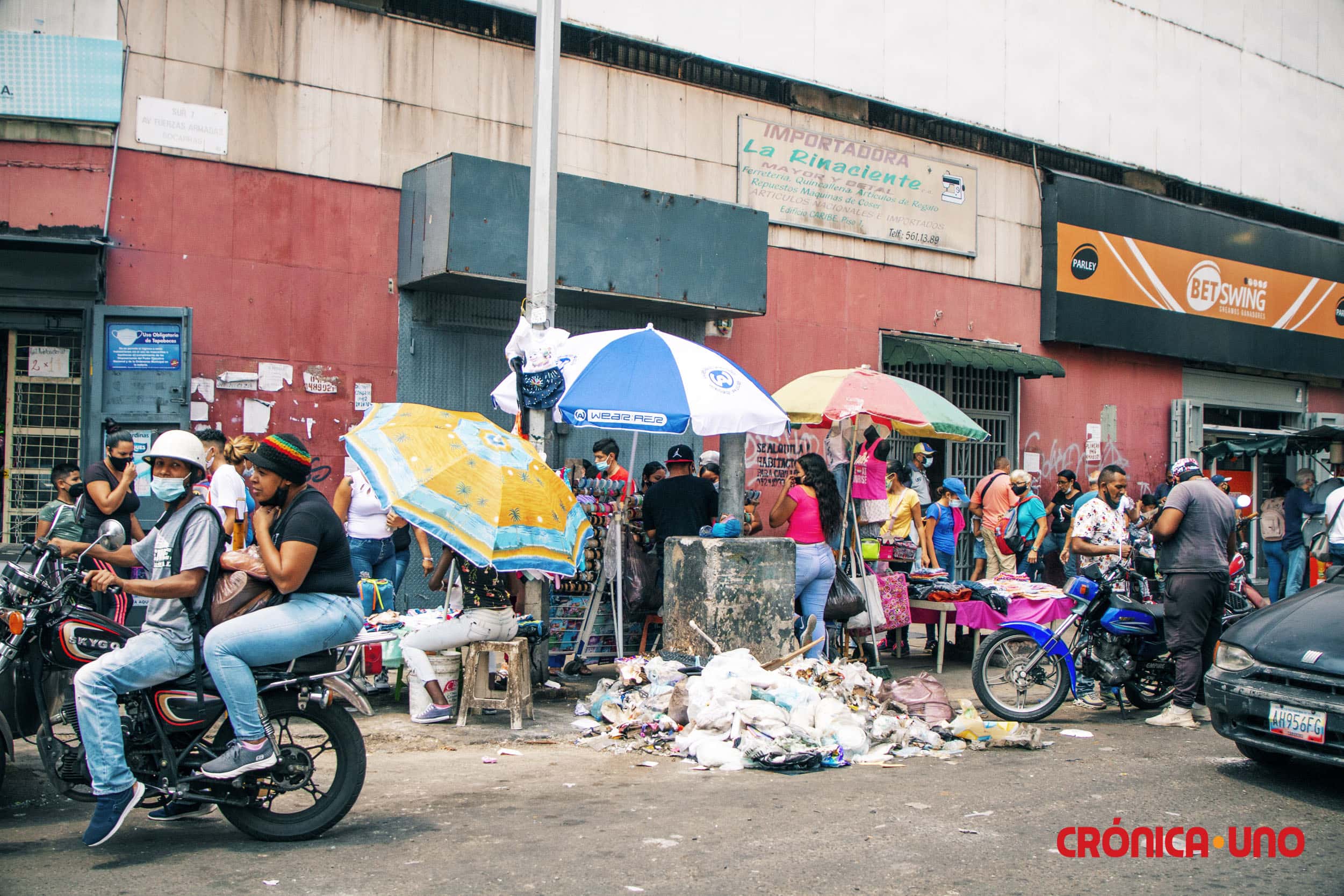 vendedores informales