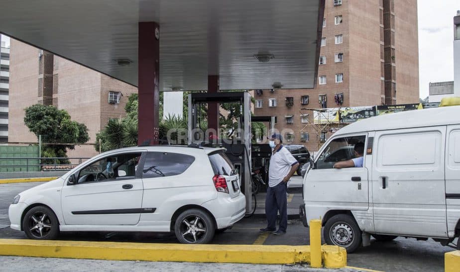 la gasolina subsidiada