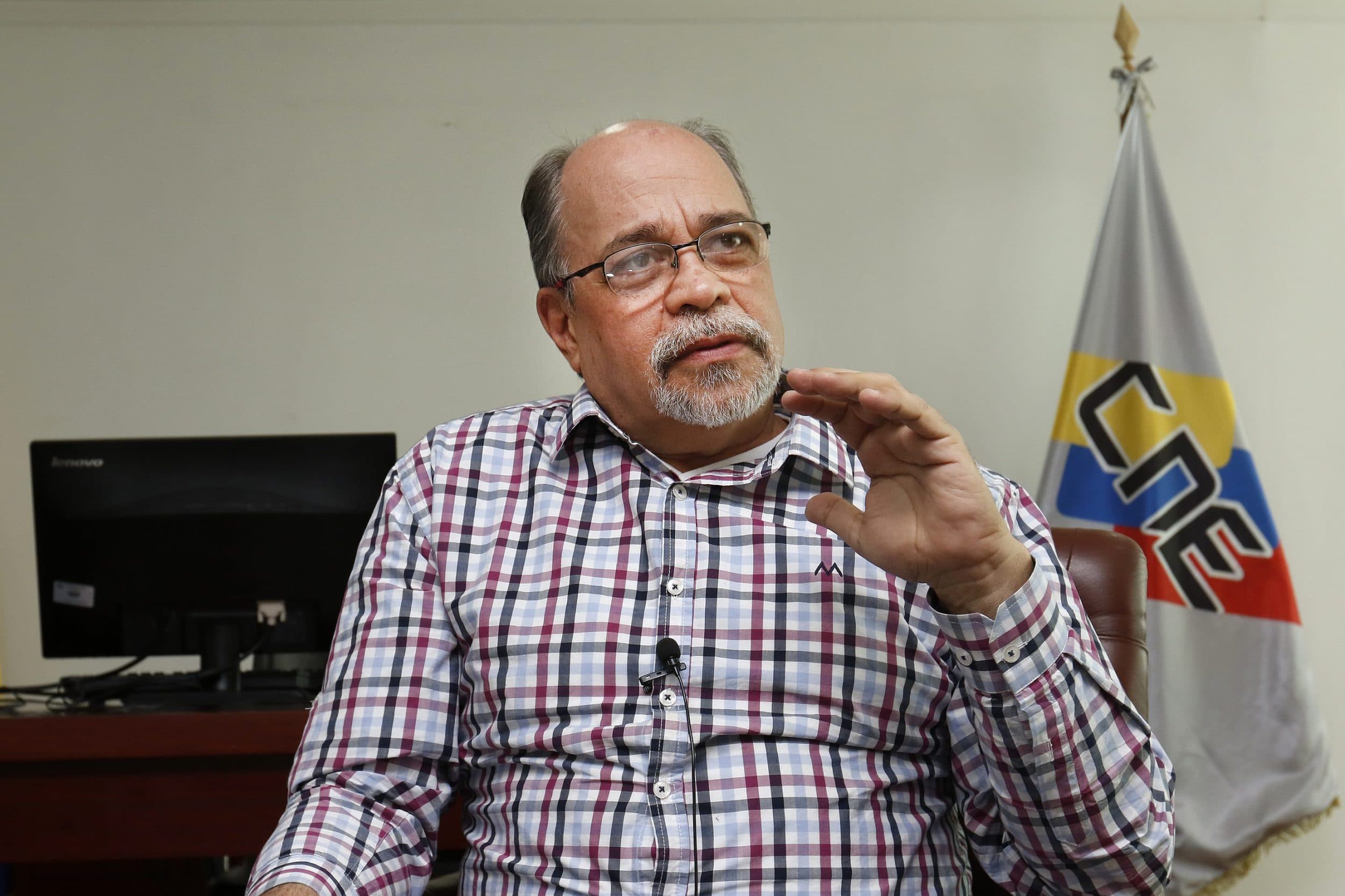 presidente del Consejo Nacional Electoral