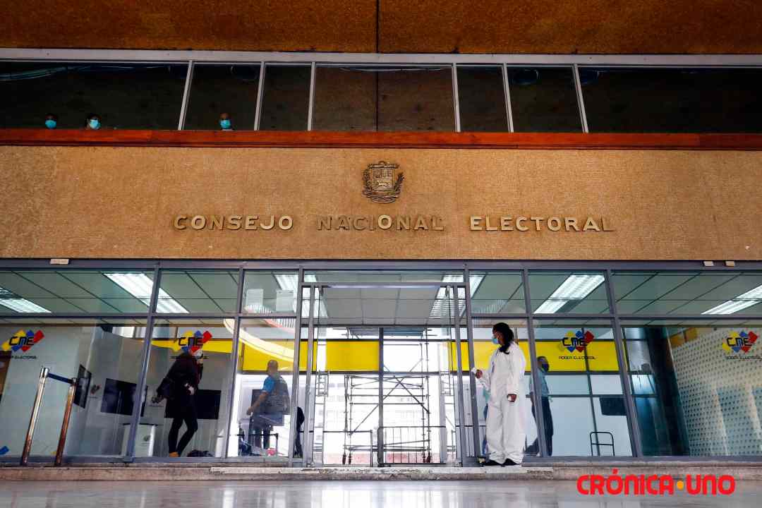 CNE | Barinas | Revocatorio | Registro Electoral