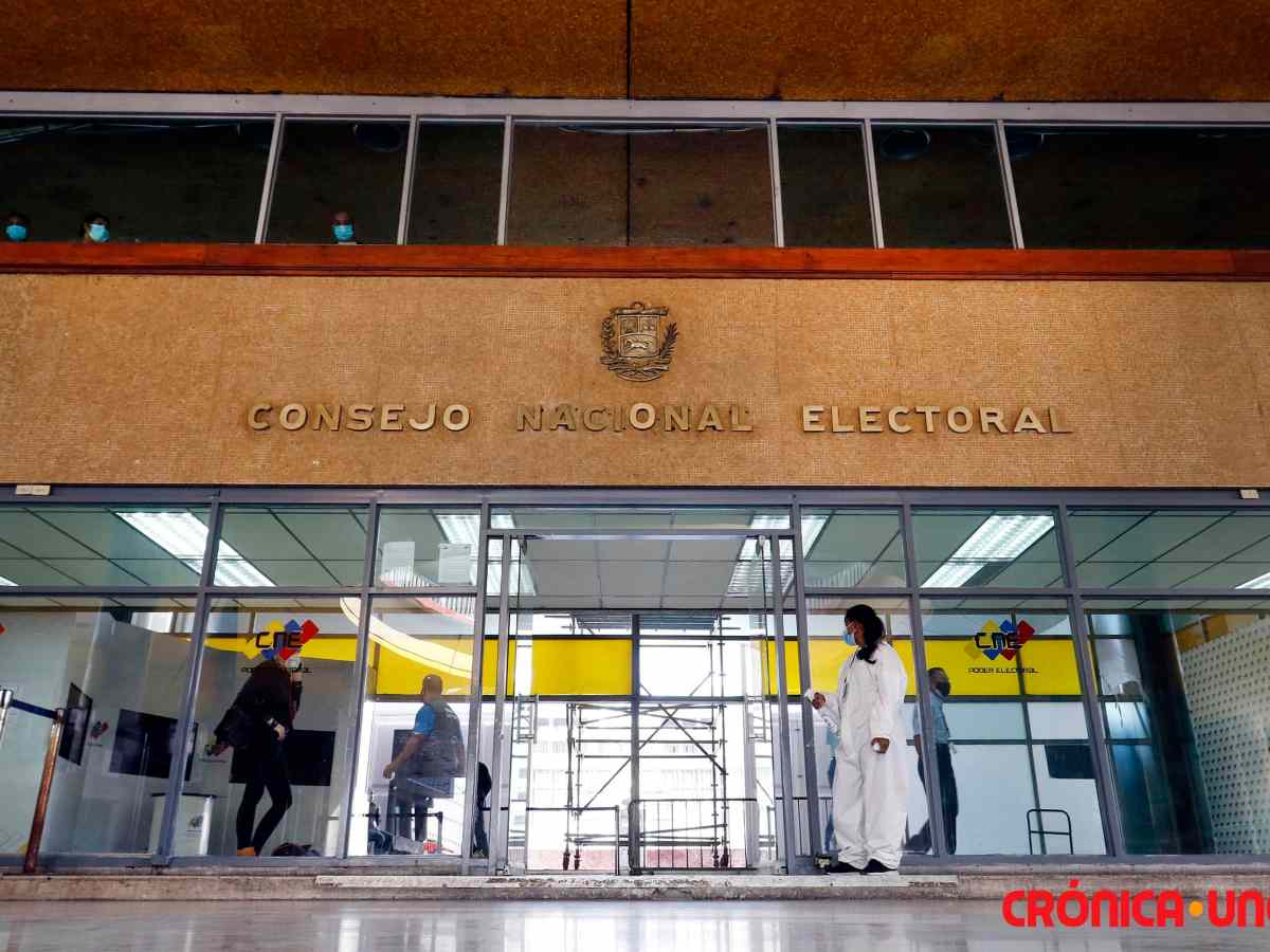 CNE | Barinas | Revocatorio | Registro Electoral