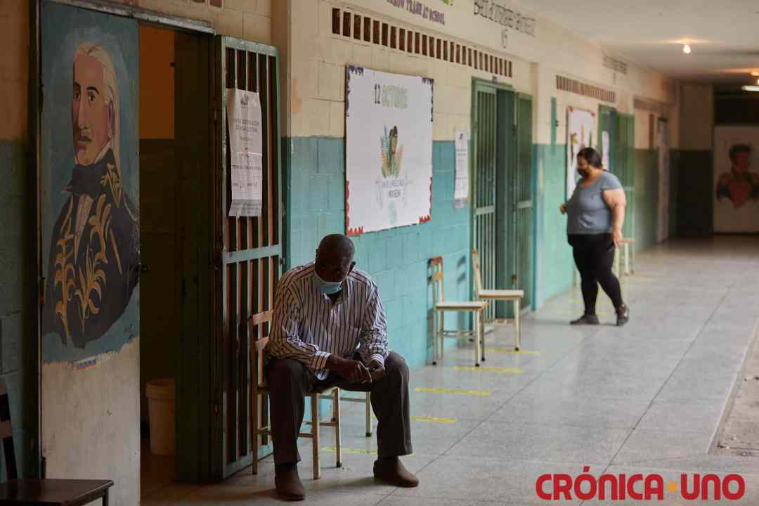 elecciones, centro electoral, votación, chacao