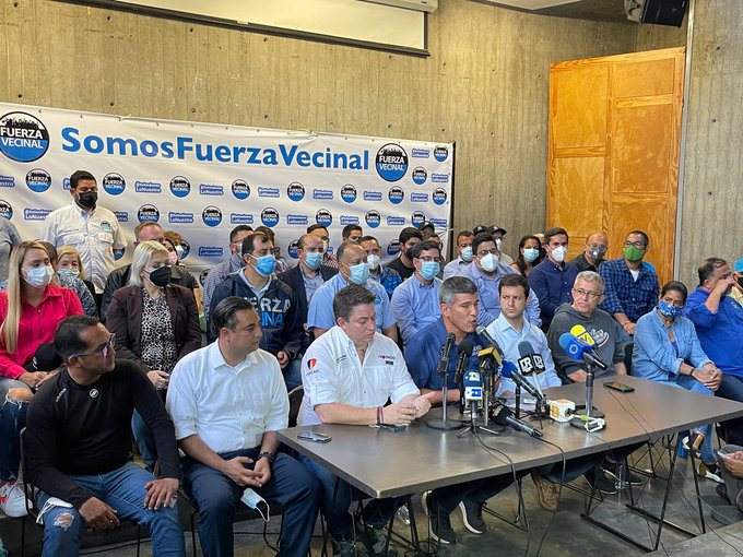 el partido fuerza vecinal