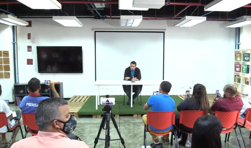 excandidato presidencial y directivo del partido Primero Justicia