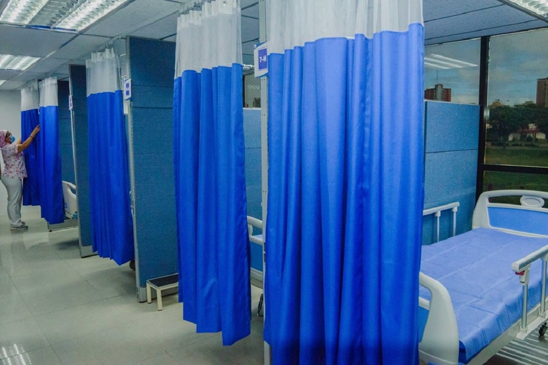 Suspenden consultas externas en hospital de CVG por aumento de casos COVID-19