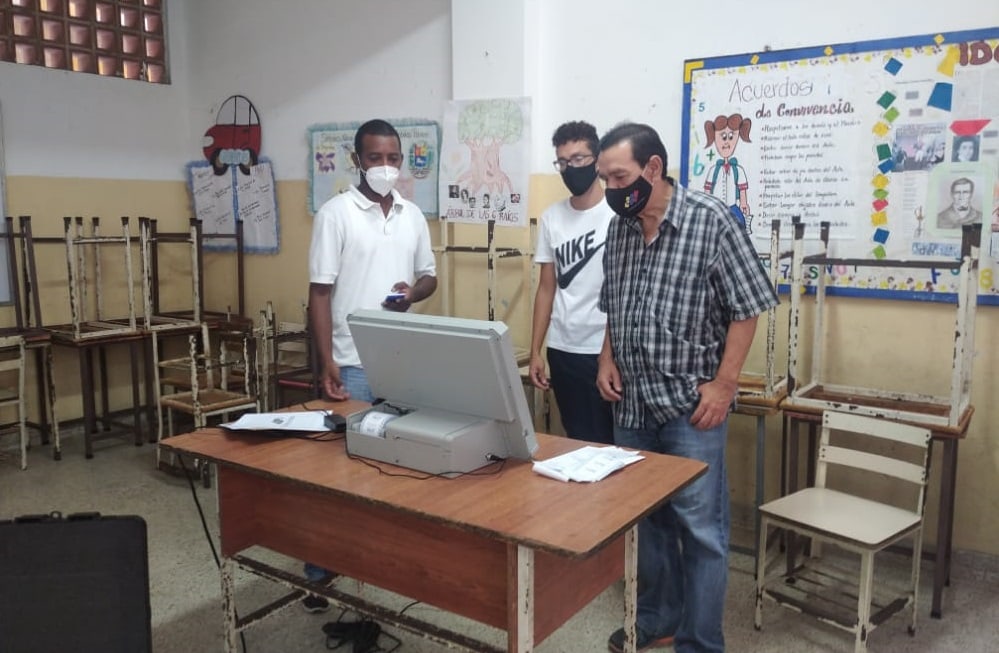 mesas electorales | primaria