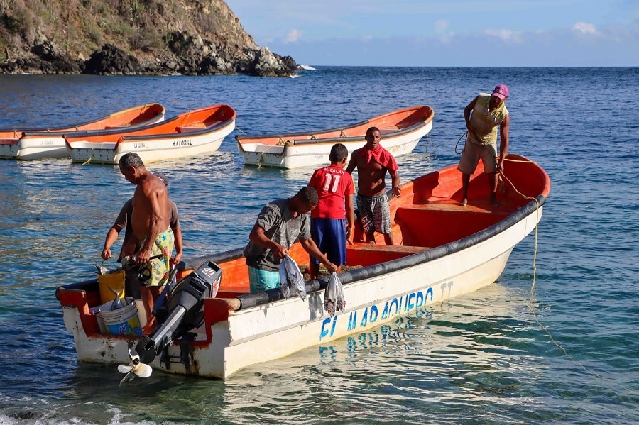 pescadores