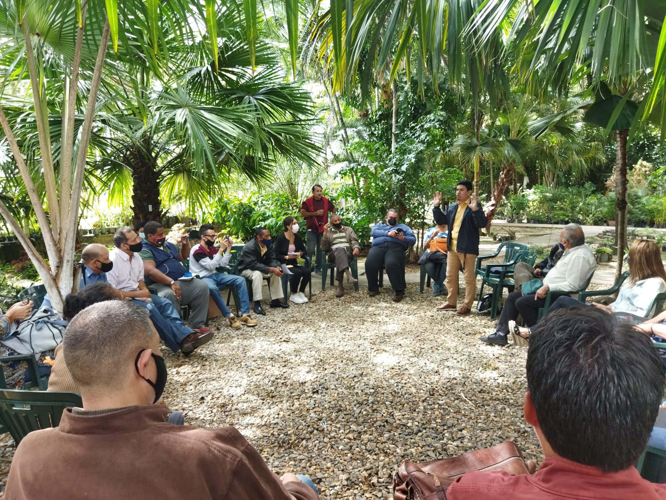 Lideres comunitarios