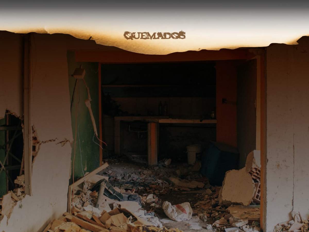 Explosión bombonas de gas Edificio Tip Top Caracas. Especial Quemados