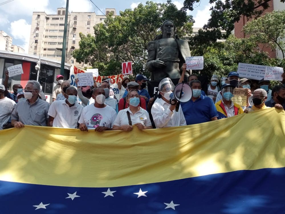 jubilados y pensionados