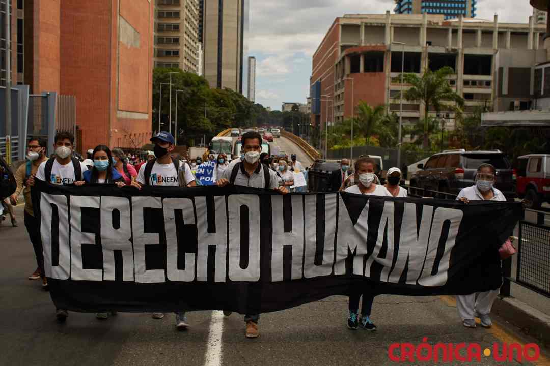 protesta, derechos humanos
