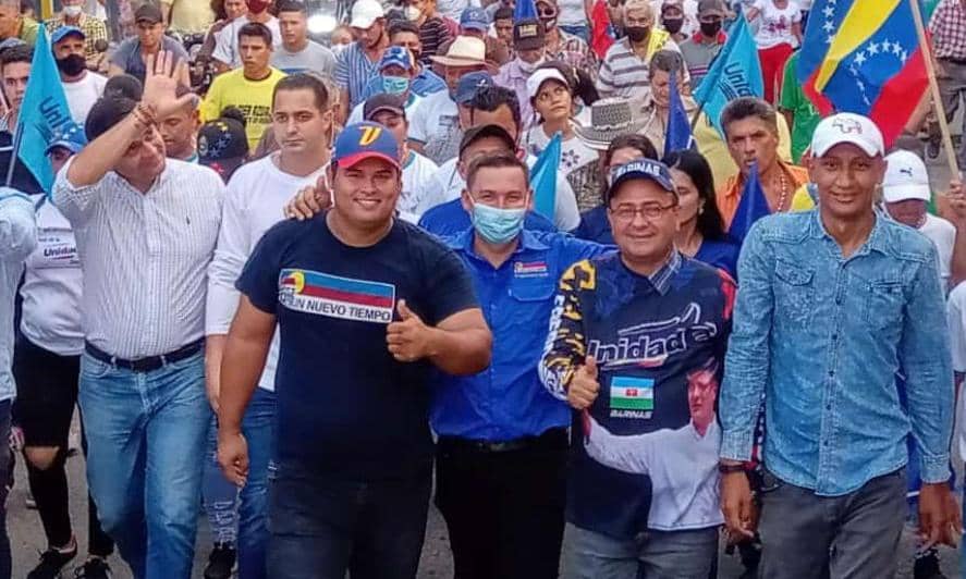 Sergio Garrido | Barinas