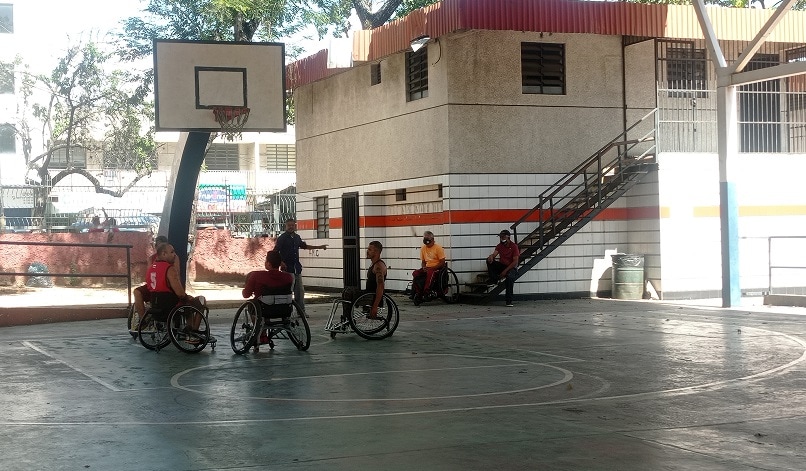 personas con discapacidad