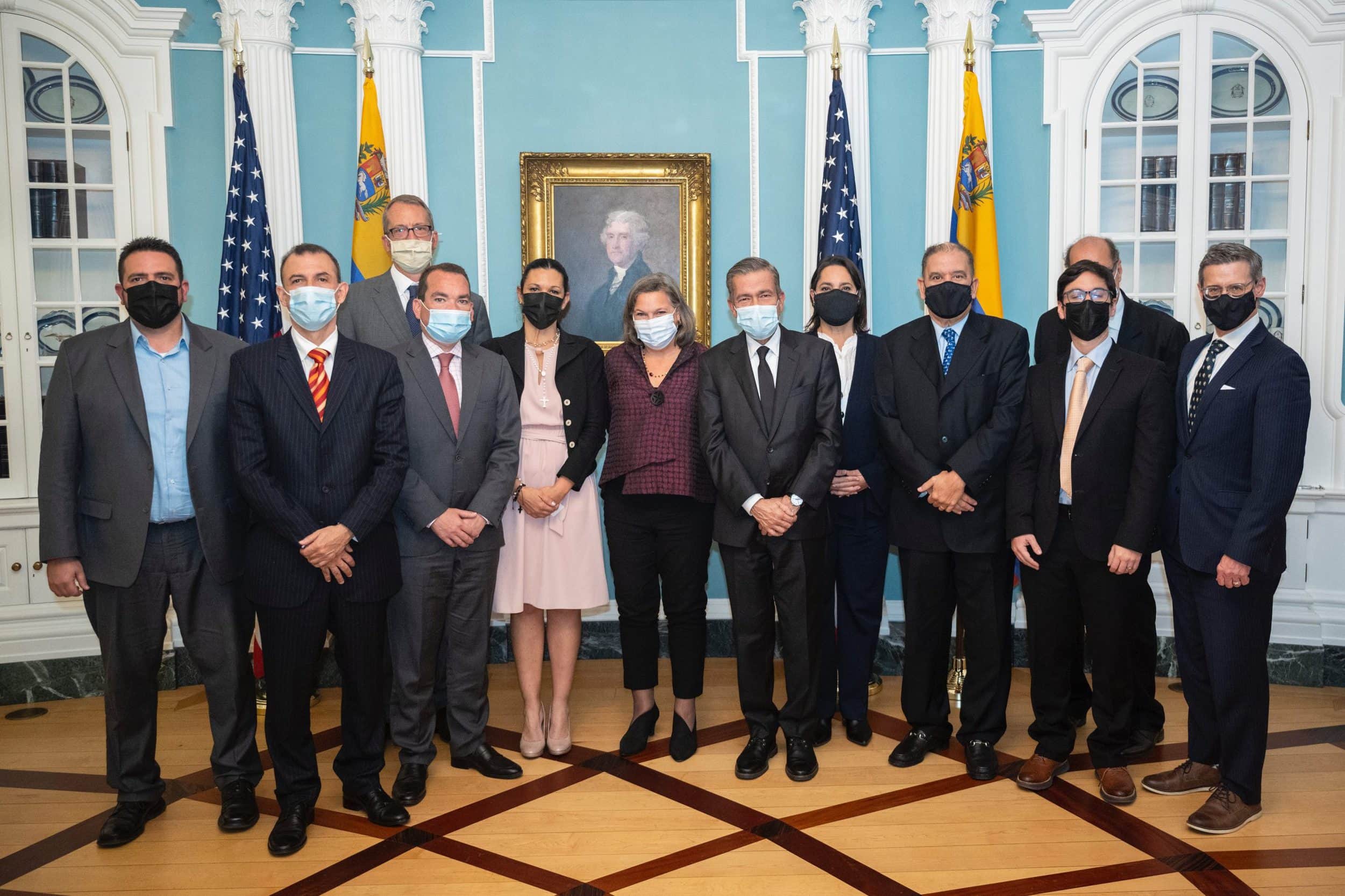 conversaciones en Panamá