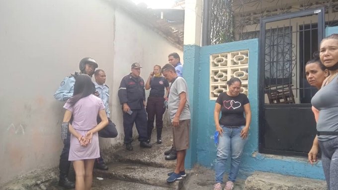 explosión de bombona