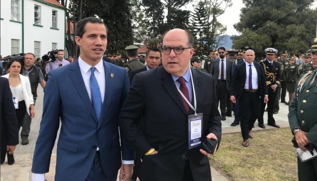 Comisionado Presidencial del gobierno encargado de Juan Guaidó para las Relaciones Exteriores