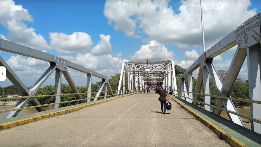 puente internacional José Antonio Páez