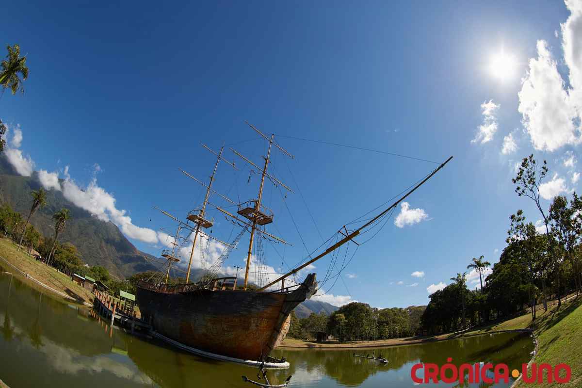 Pese al deterioro, el Parque del Este continua operativo a sus 61 años