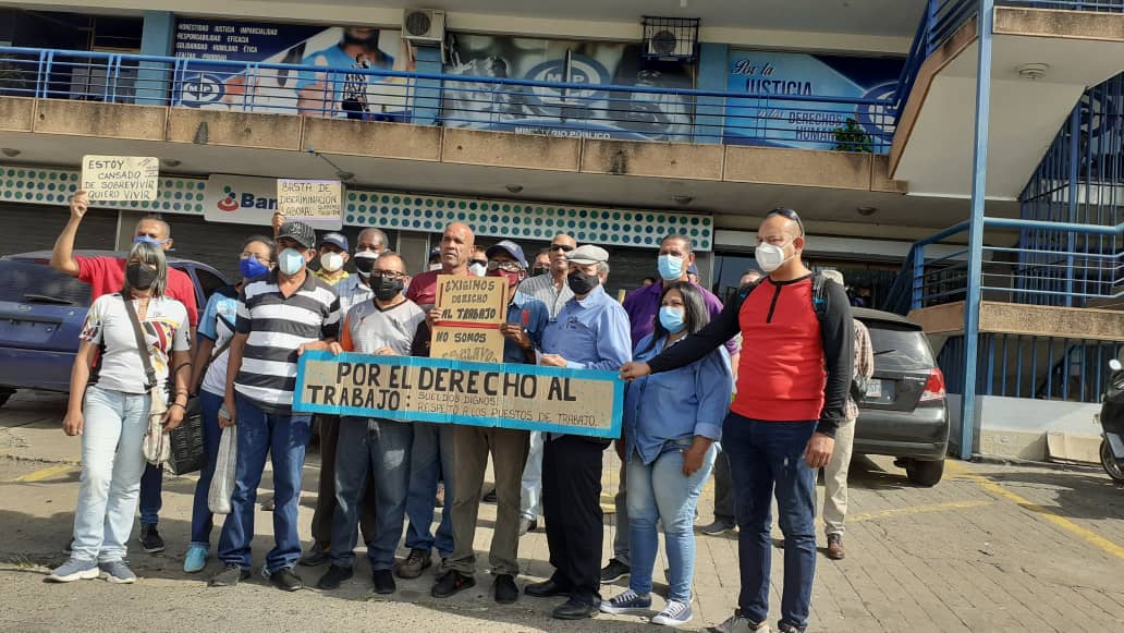 Denuncian ante Fiscalía violación de DDHH a través de jubilaciones forzosas en filiales de CVG