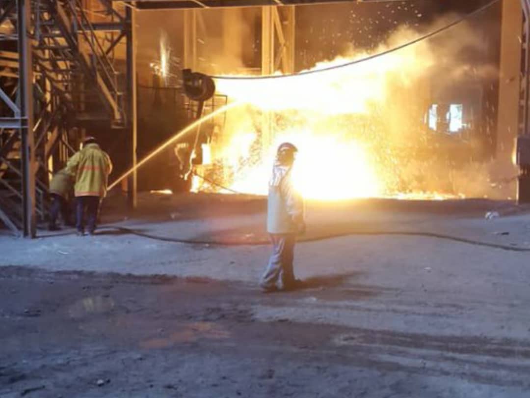 Sidor cerró 2021 con 3% de producción y una serie de accidentes que oculta ante Inpsasel