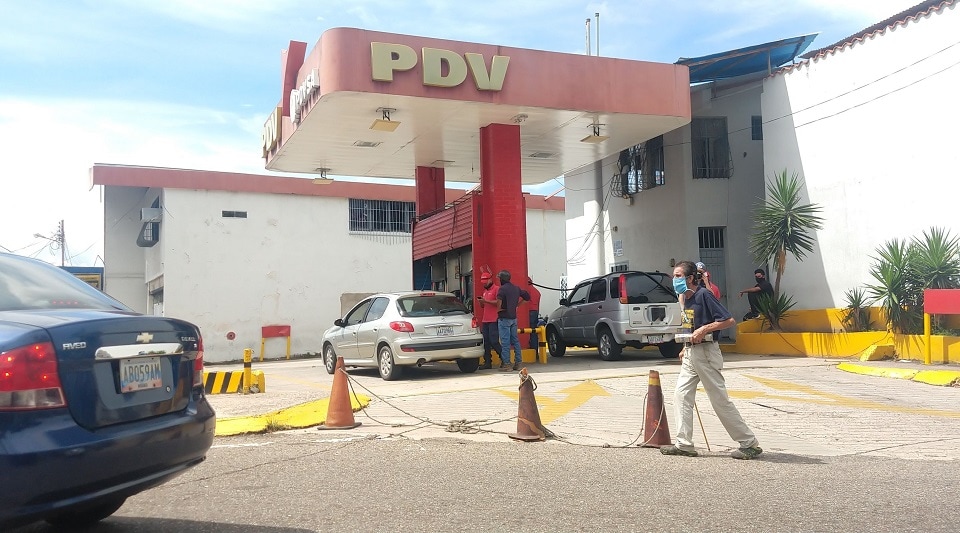 gasolina en Táchira