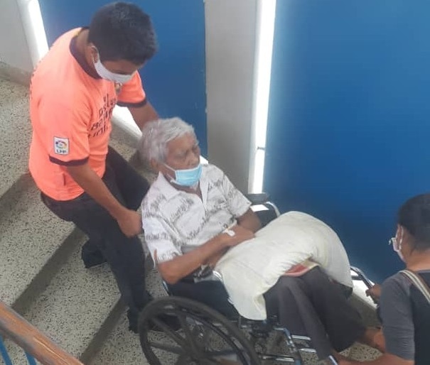 pacientes renales en Maracaibo