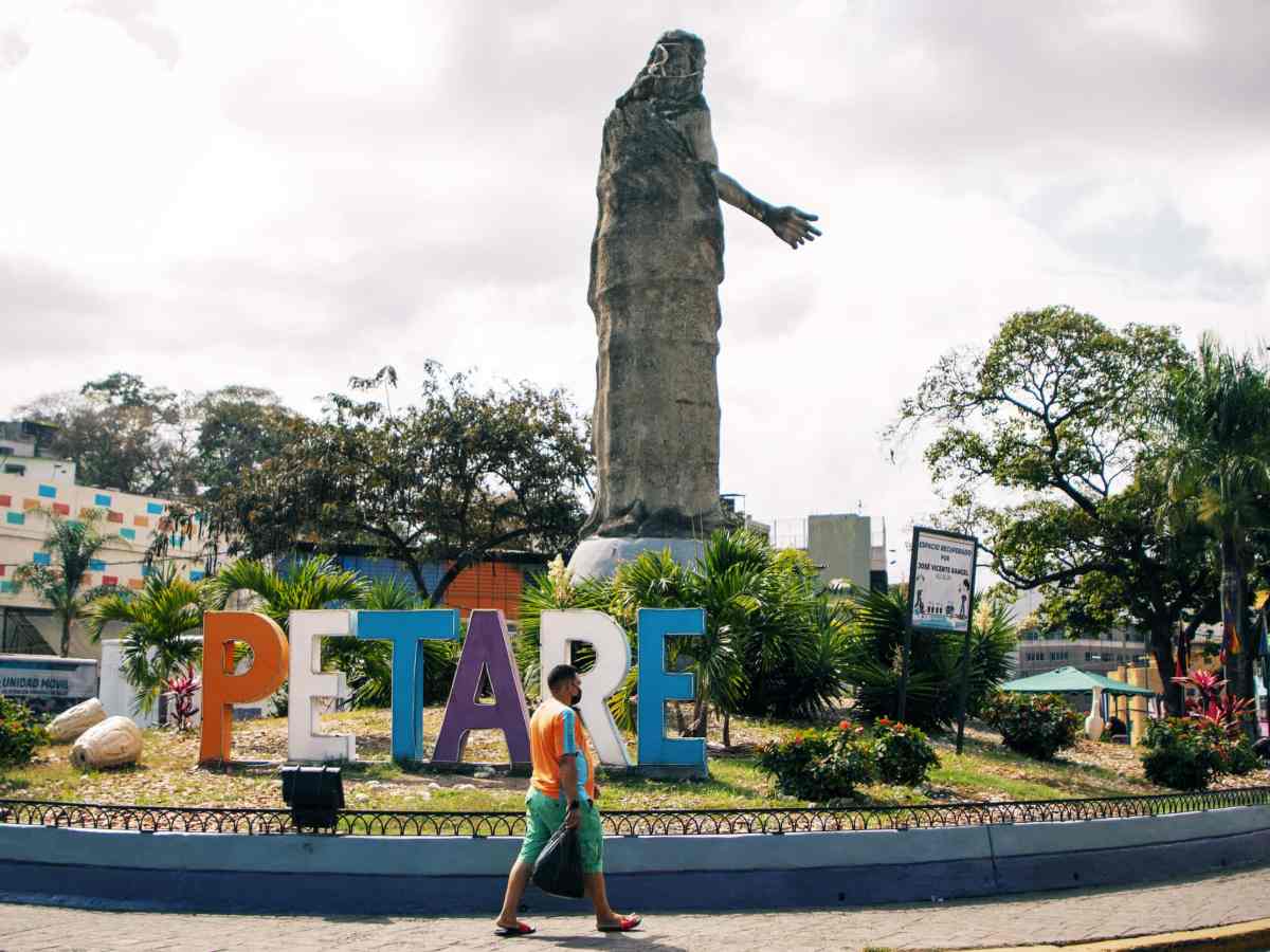 Ley de Cooperación, Petare