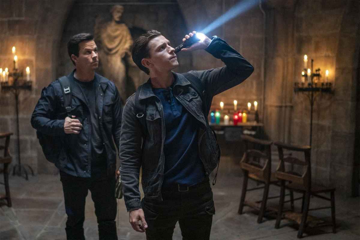 Uncharted fuera de juego